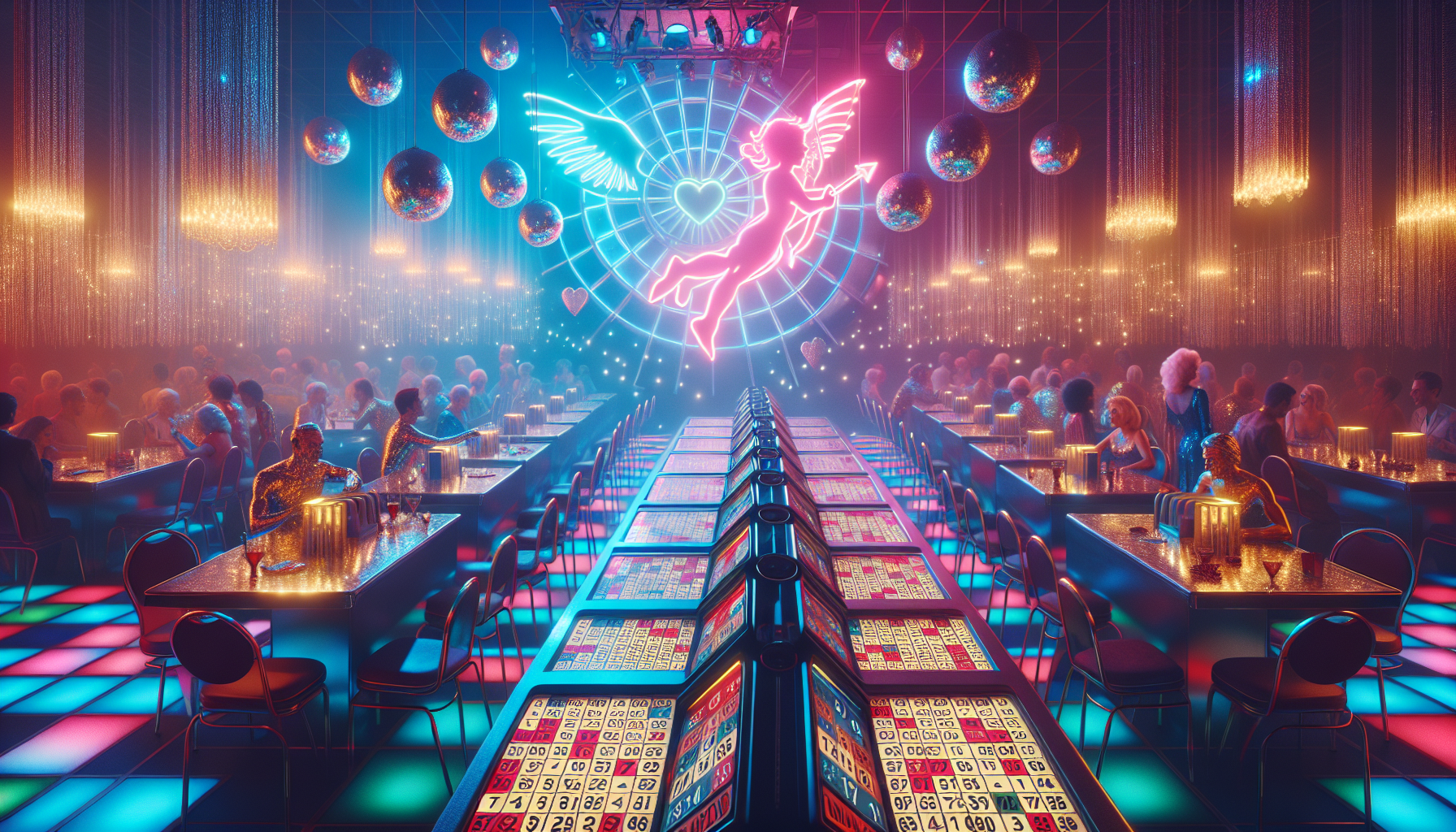 Cupid's Playlist Disco Bingo Night