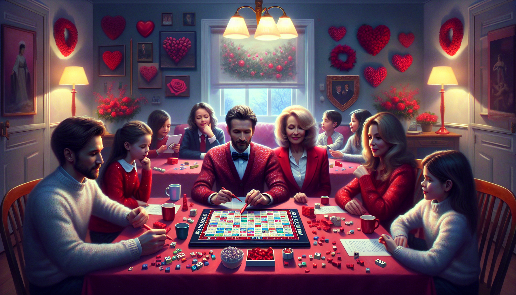 Family St. Valentine’s Quiz Night