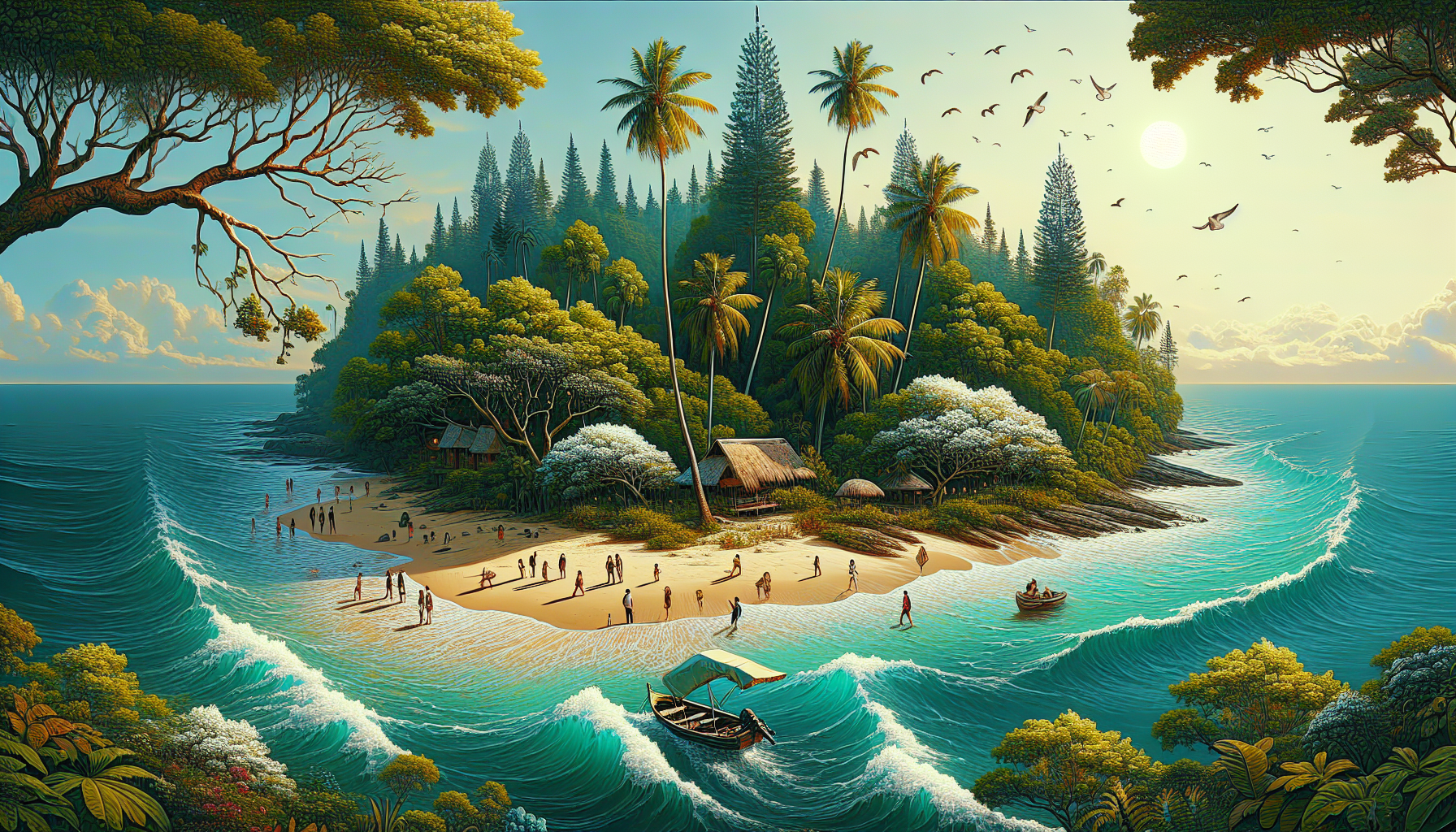 Citizens Advice Parish Island Tour