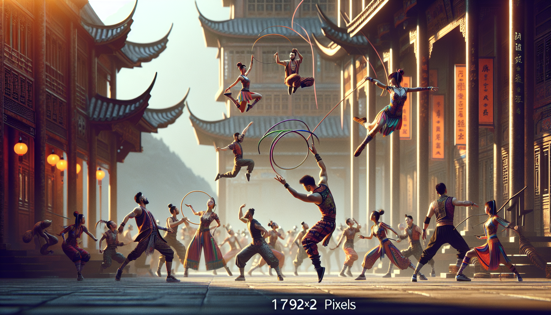 Guizhou Acrobatic Troupe Performance