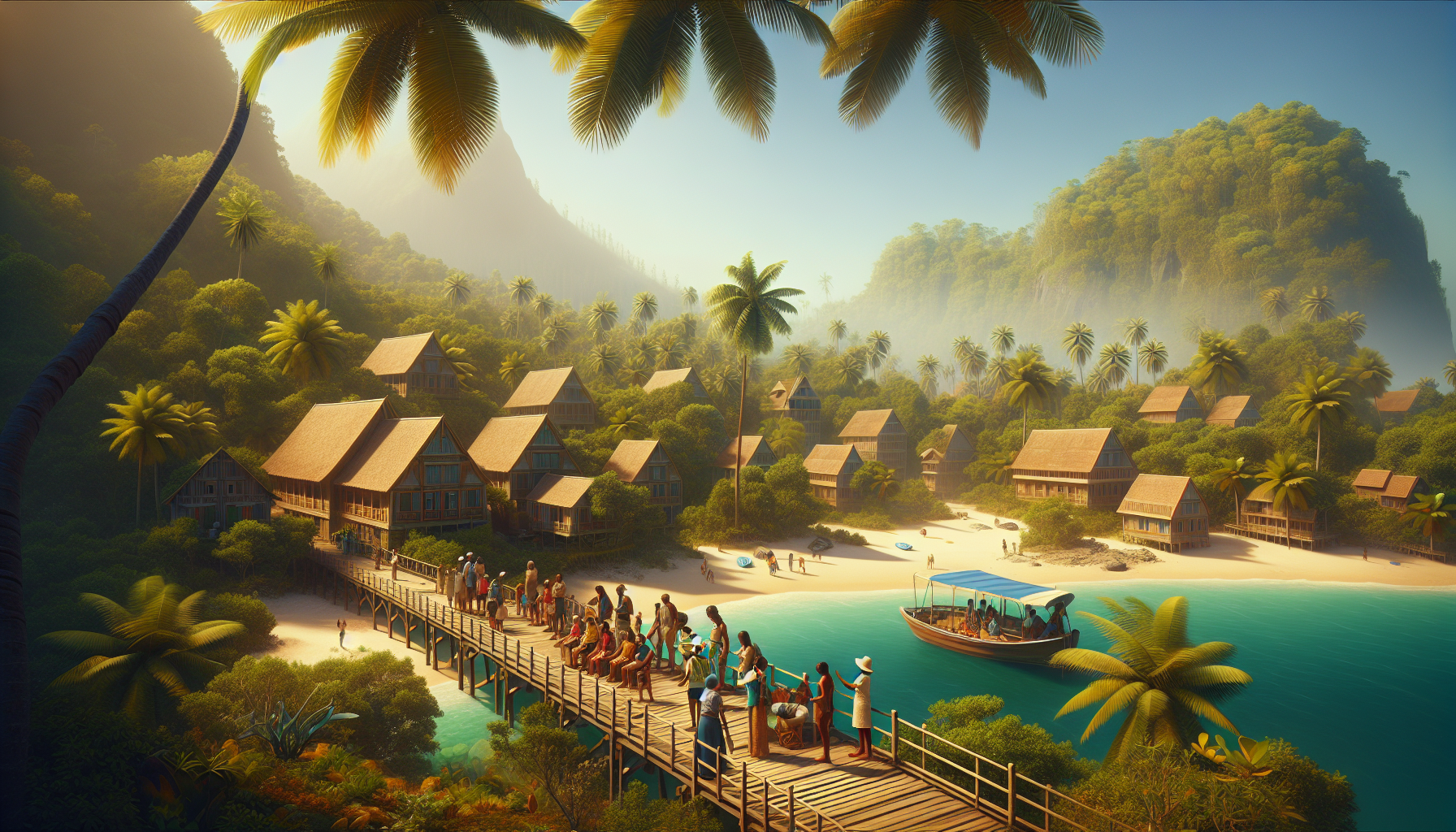 Citizens Advice Parish Island Tour