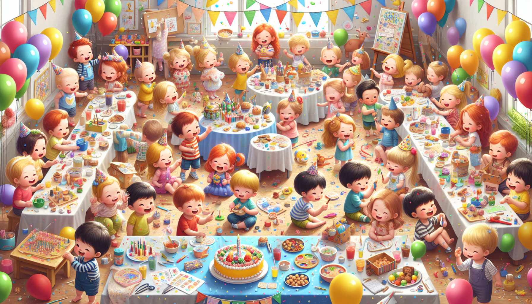Creation Station Celebration - Children's Party Fun!