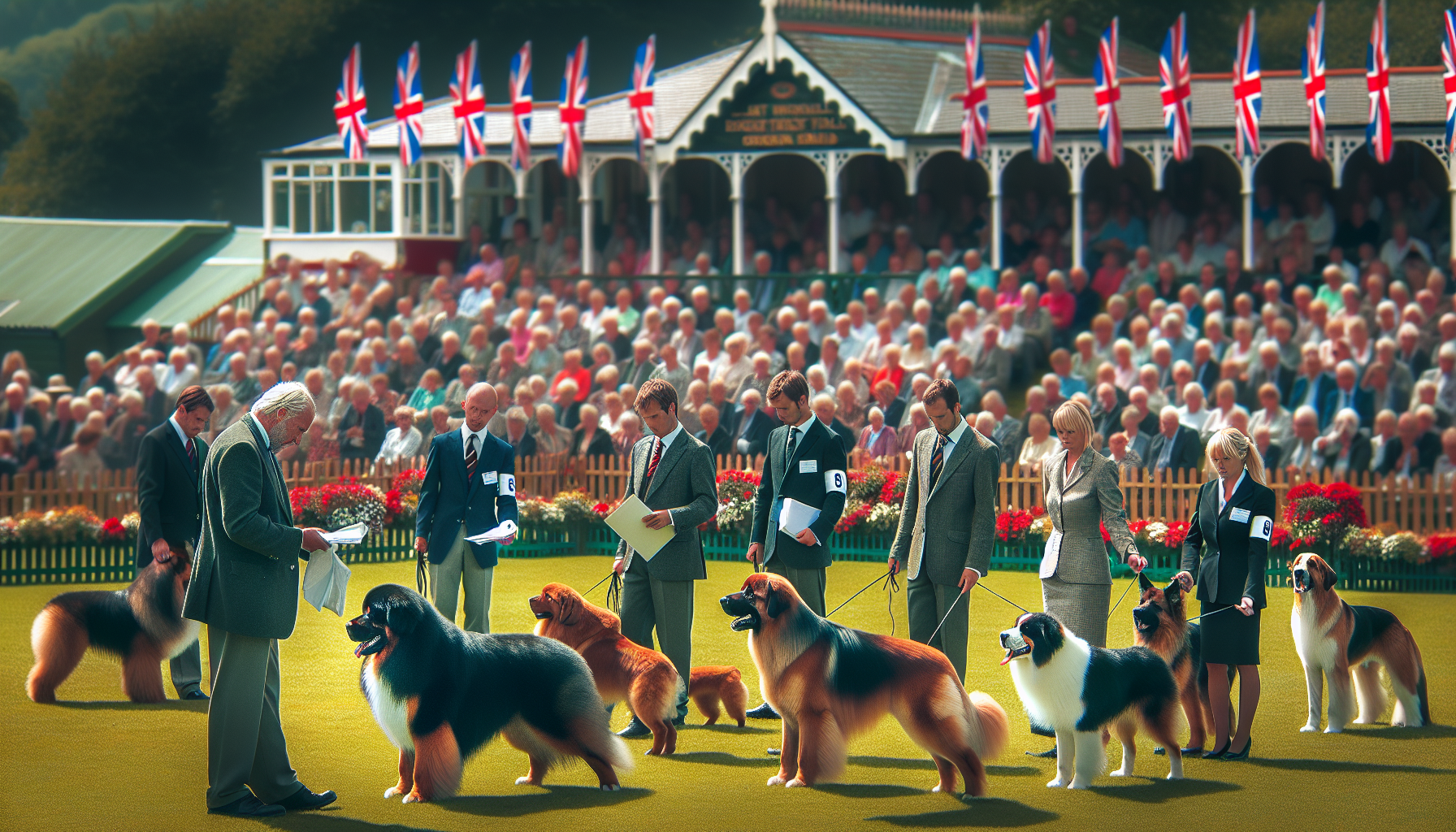 The Kennel Club of Jersey Channel Islands Dog Of The Year Show
