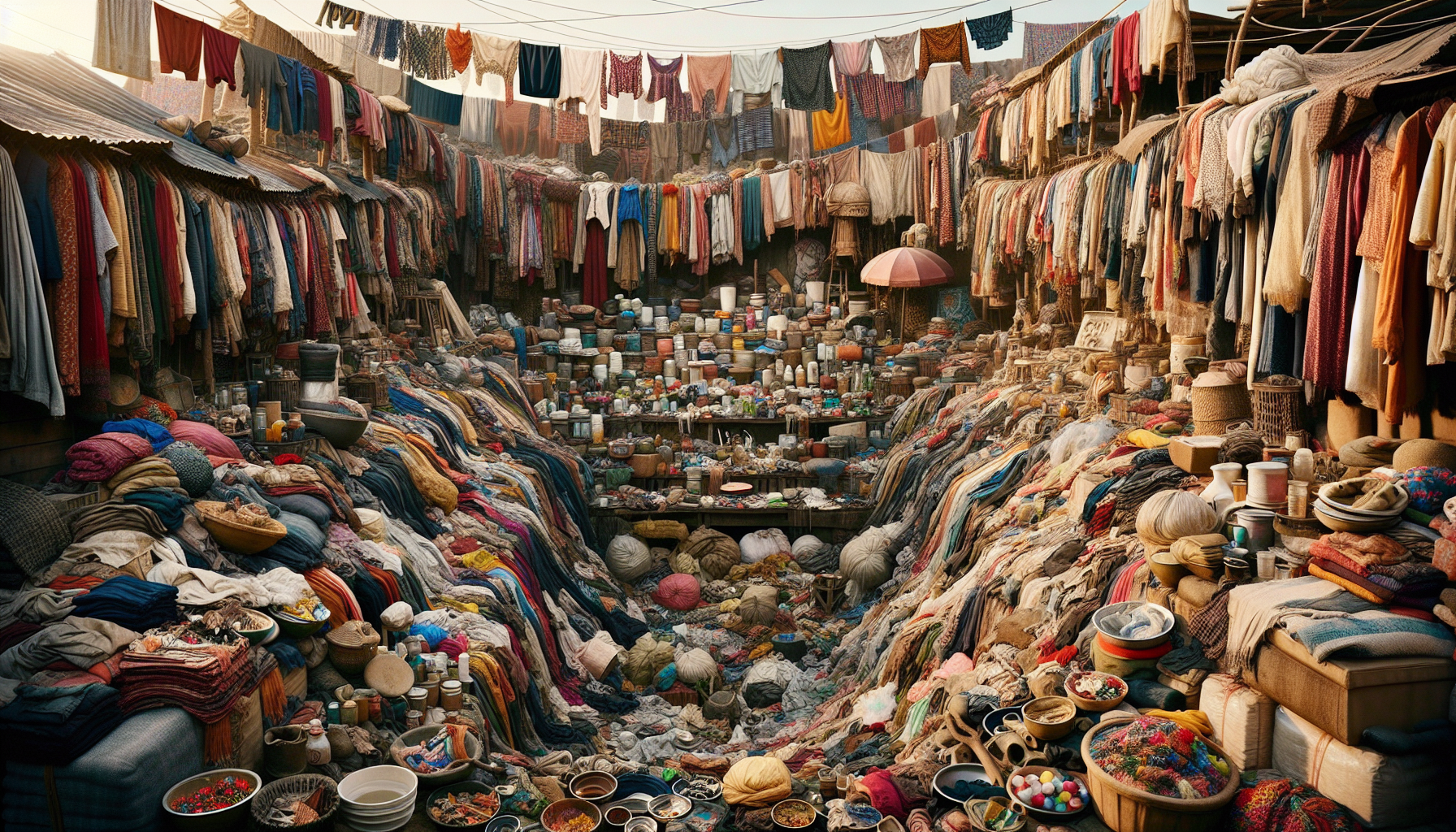 Rag Trade free clothes and household items