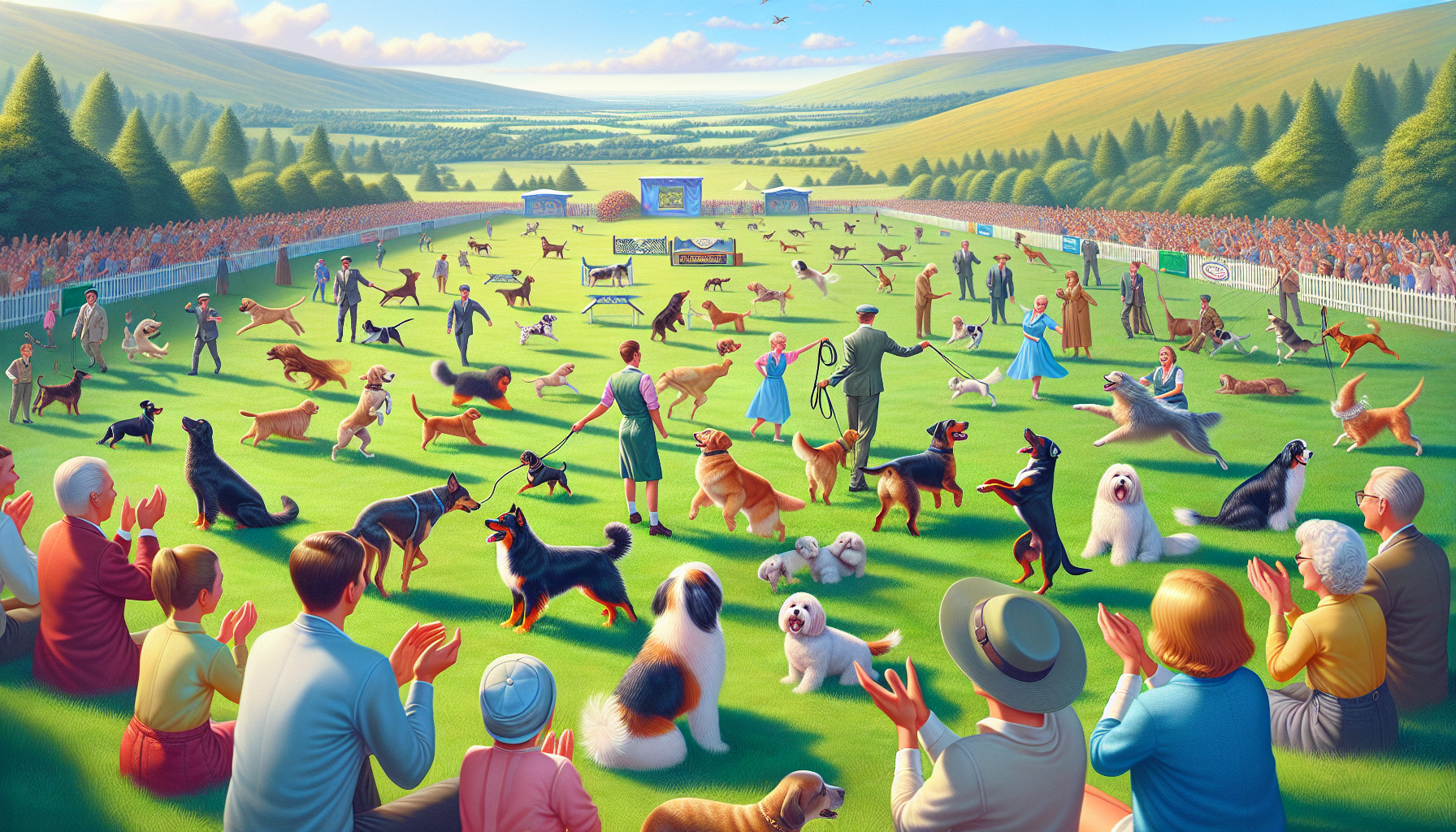 Jersey Dog Handlers Fun Dog Show