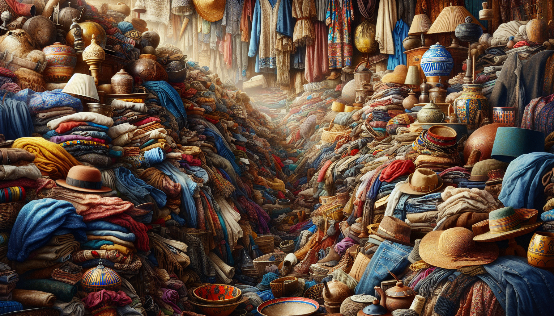 Rag Trade free clothes and household items