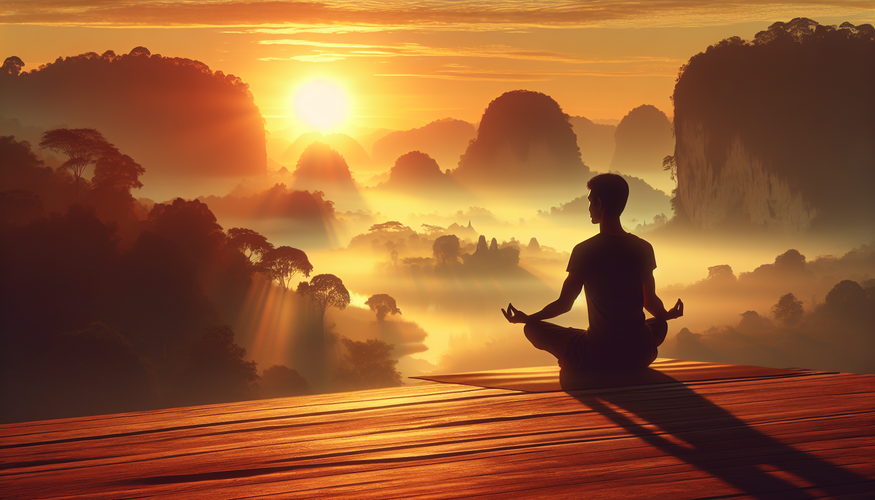 Yoga - Breathing & Meditation