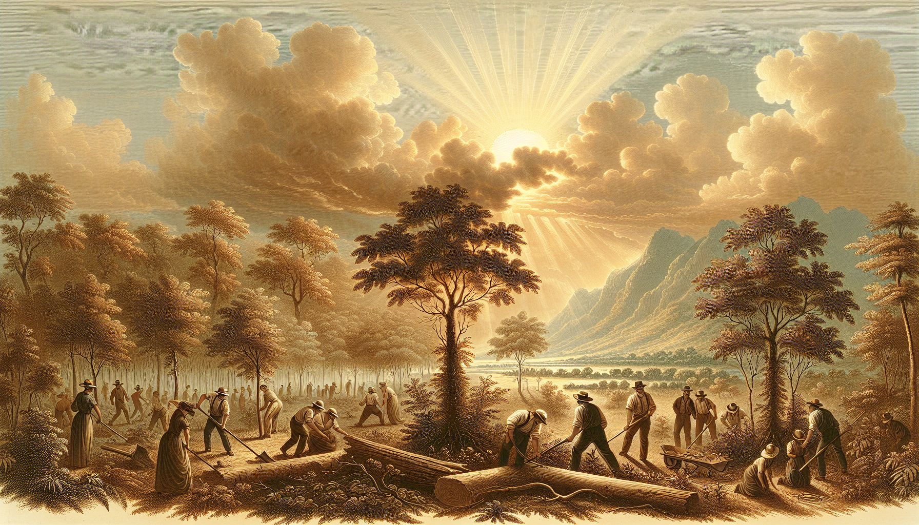 Tree planting at Noirmont SSI