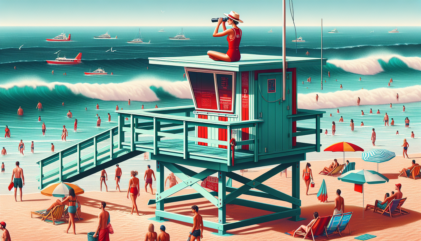 Become a lifeguard this February