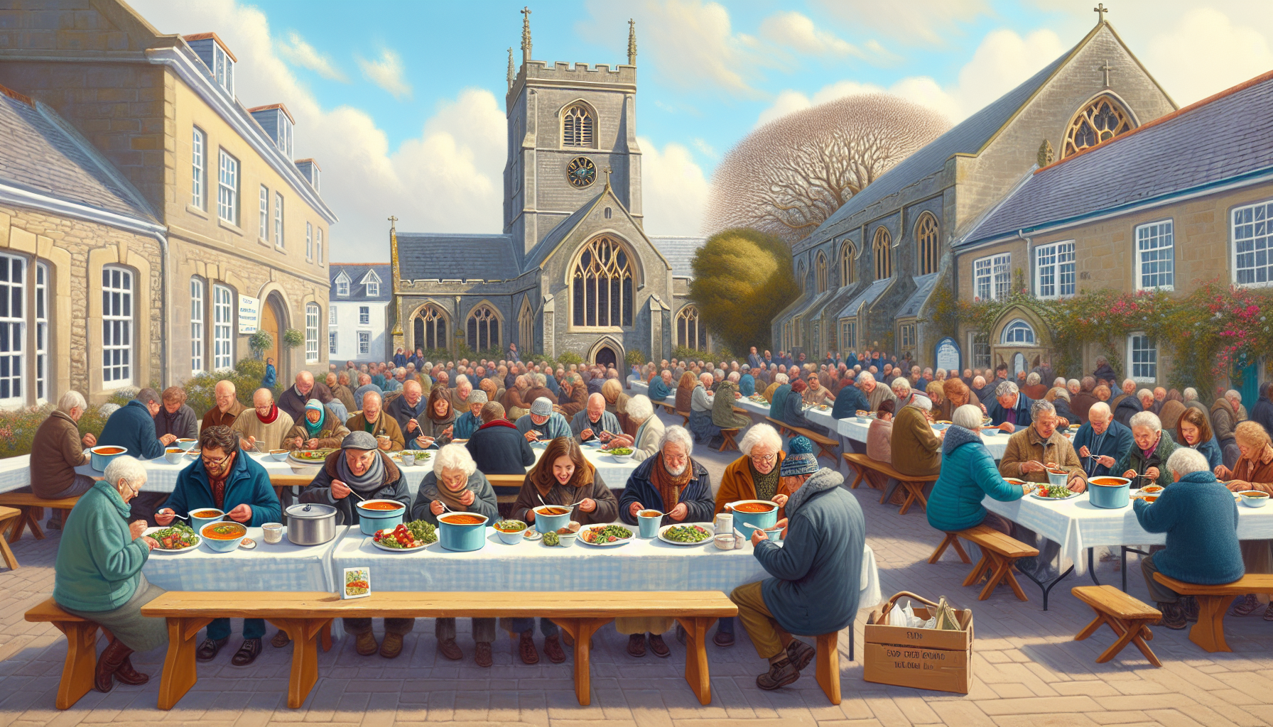 Parish of St Brelade - Lent Lunches 2025