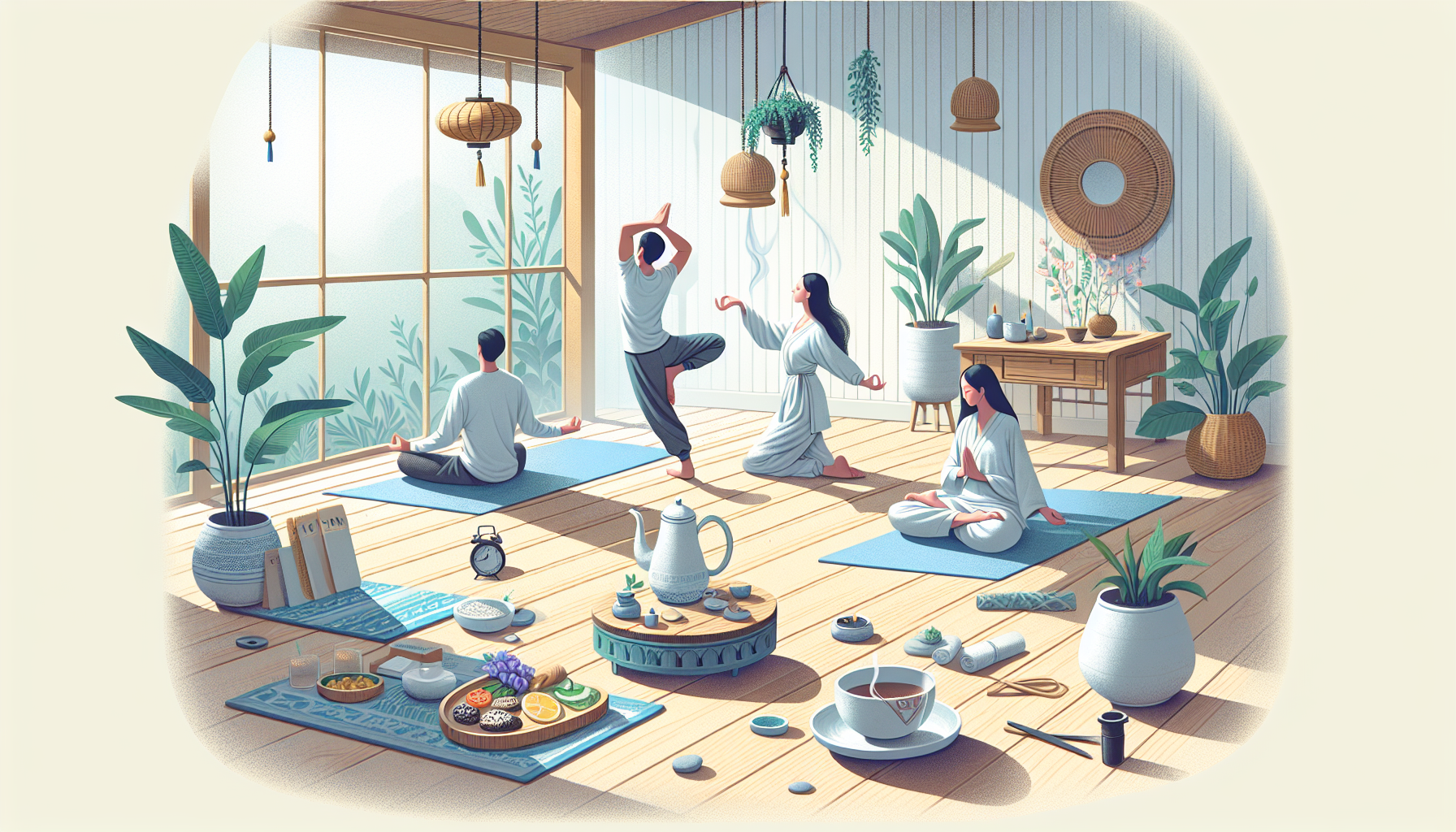 Mini Retreat - Qi Gong, Breathwork, Mantra, Yin Yoga + Yoga Nidra + vegan treat & tea