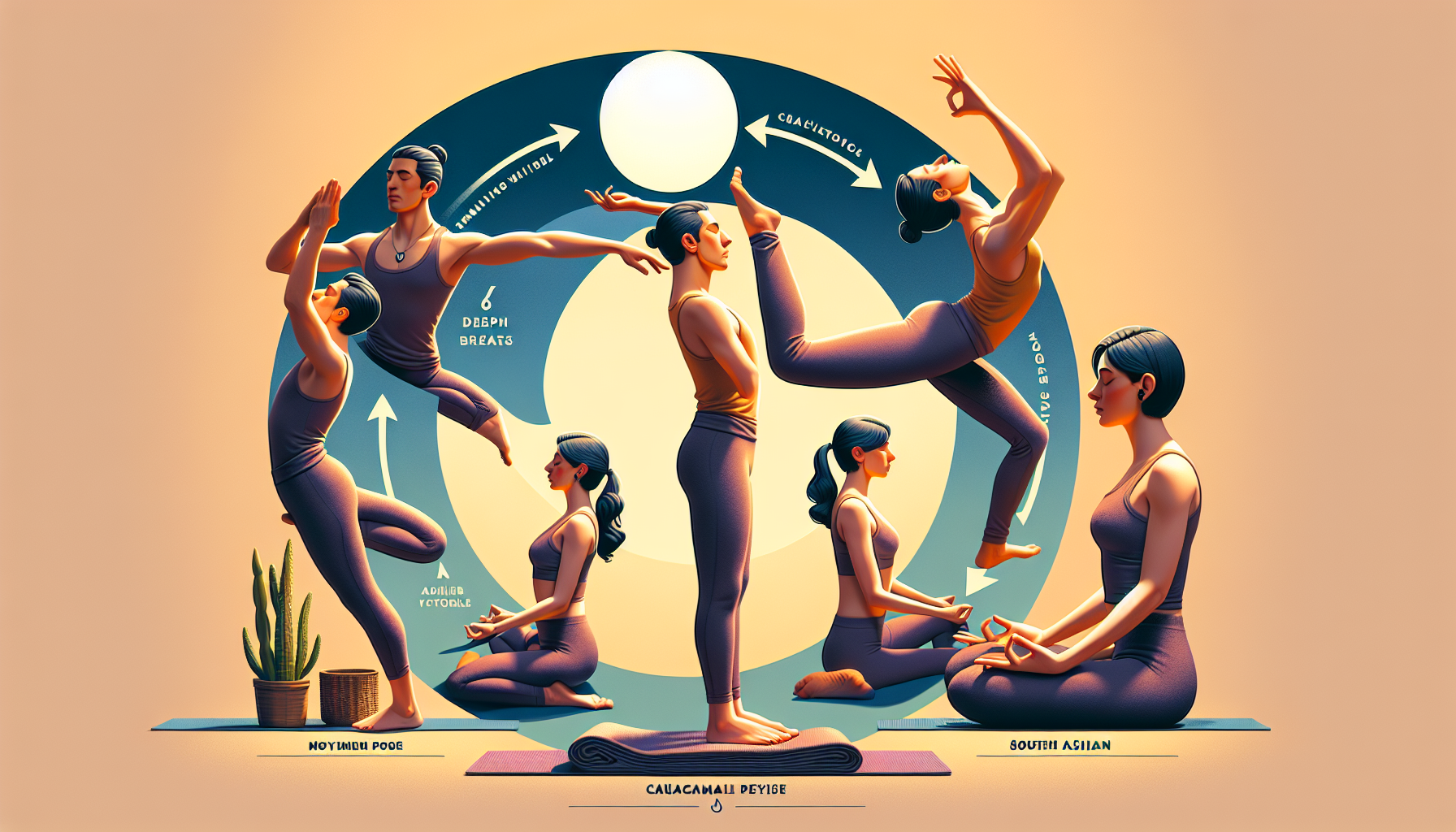 Yoga - Move Breath Meditate, REPEAT!!