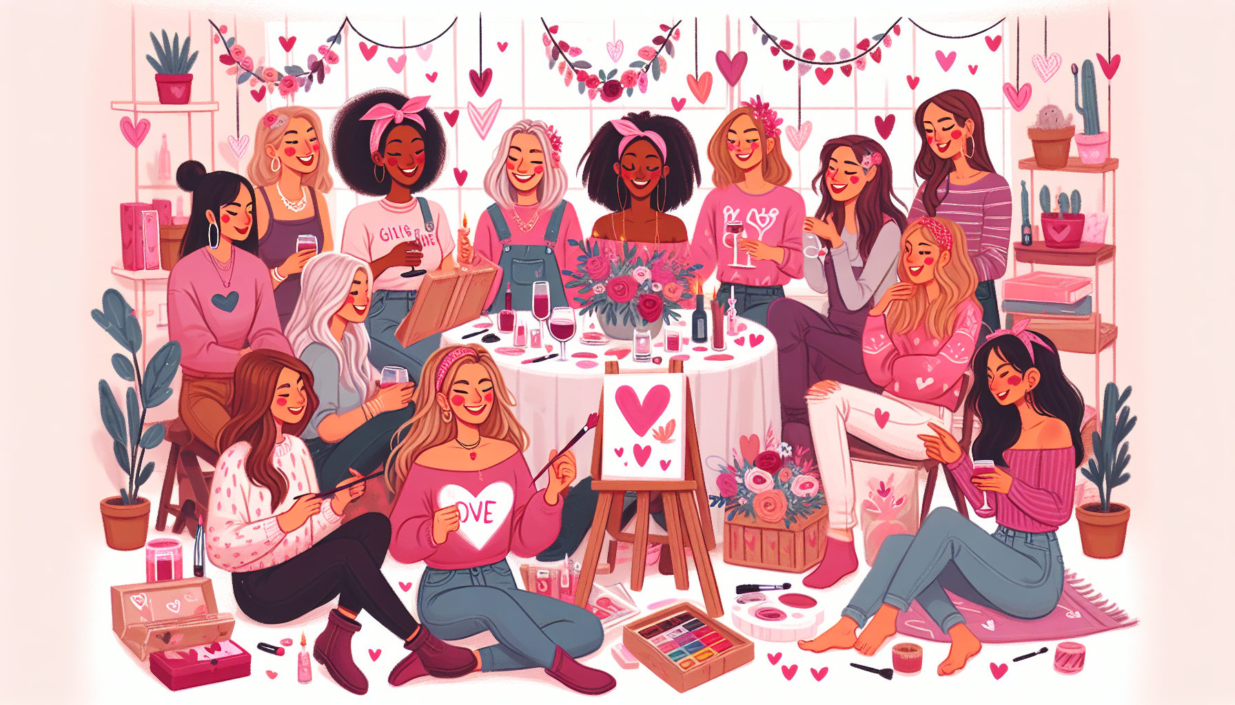 Alt Collective Meet-Ups – Galentine’s Edition