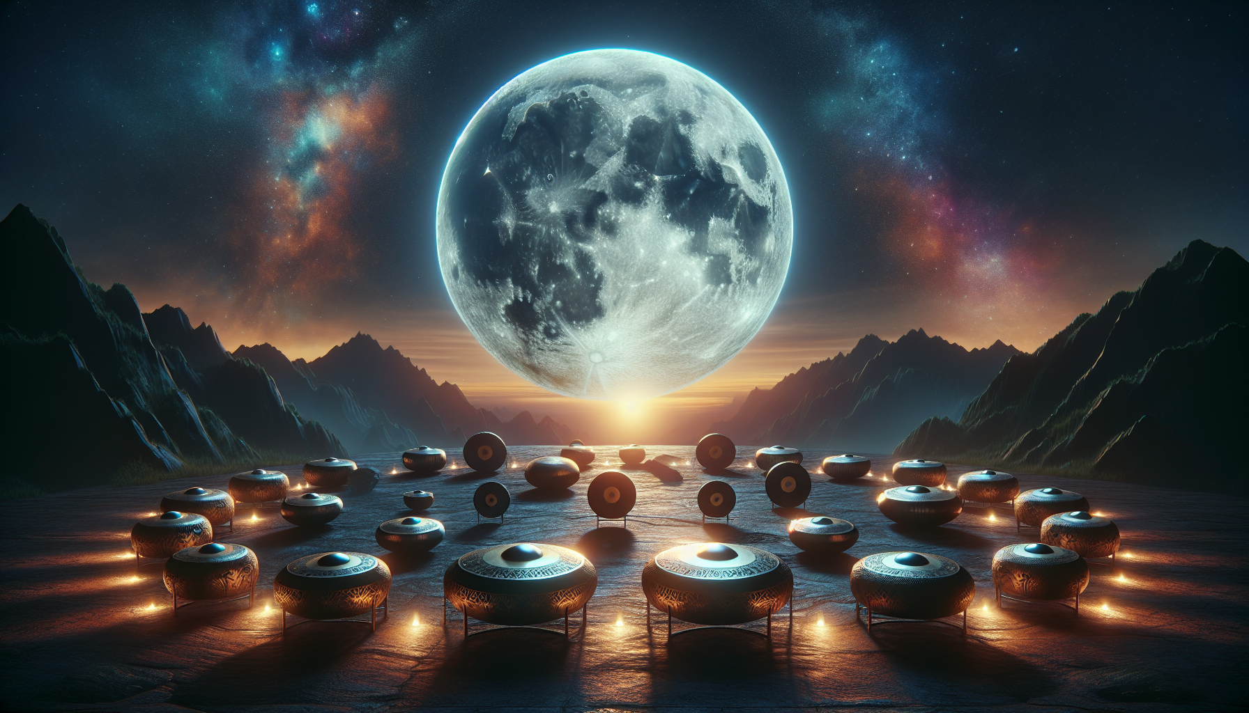 Full Moon Gong Bath Meditation