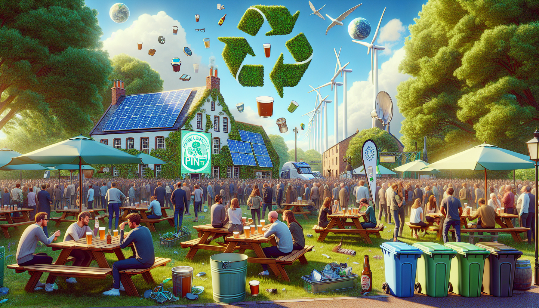 St Helier, Jersey - Small99's People, Planet, Pint™: Sustainability Meetup