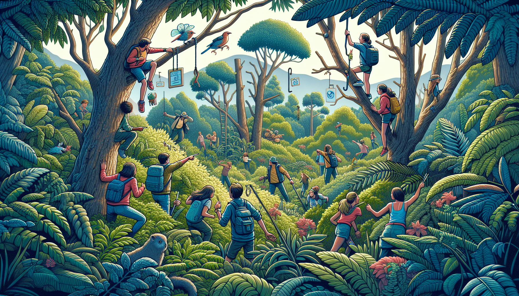 Scavenger Hunt Jersey