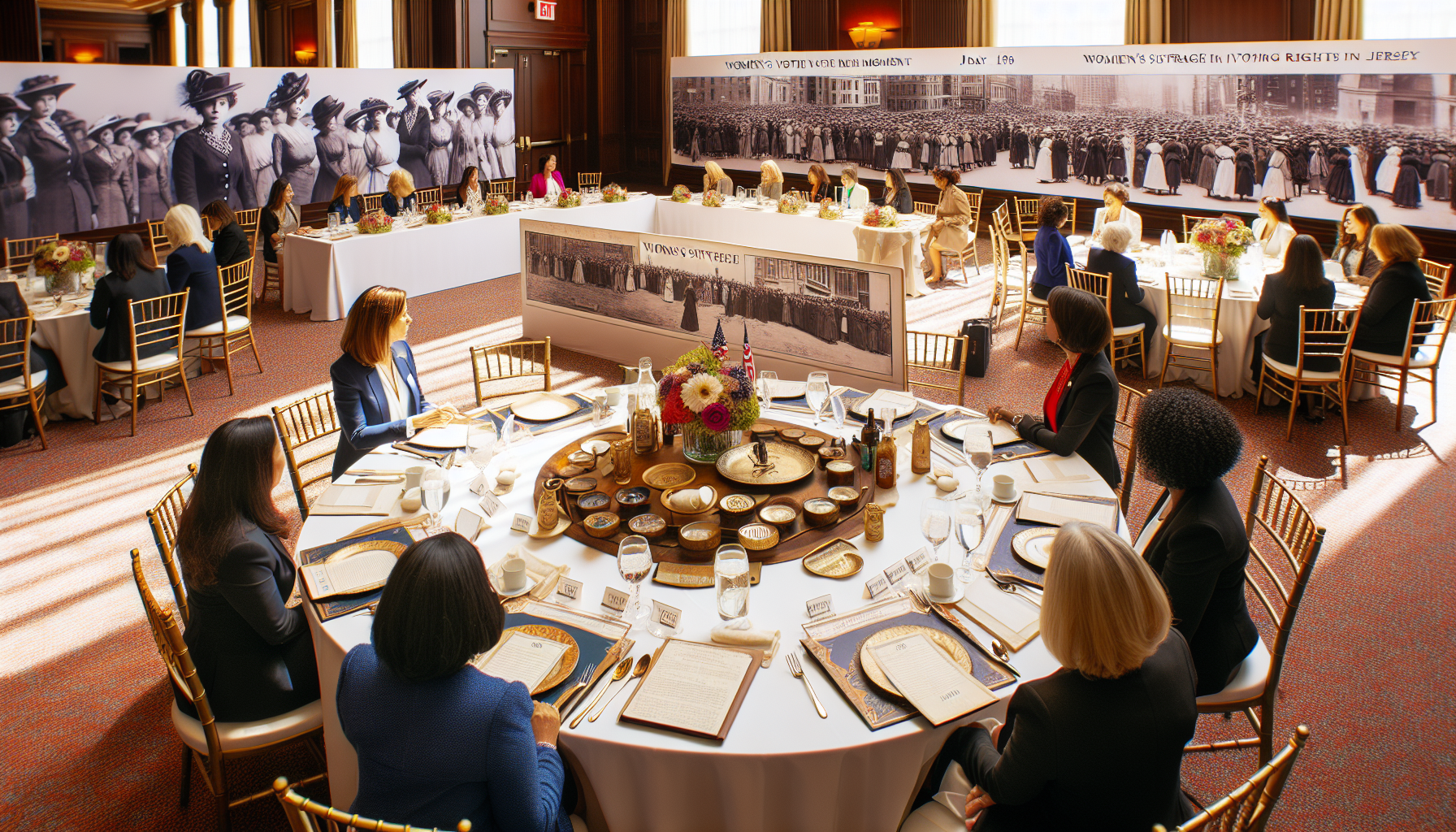 JH Members' Event: Lunchtime Learning - Jersey Women and the Vote