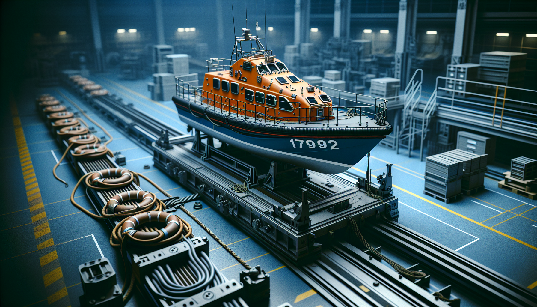 CIGPE - Designing and Manufacturing a New Lifeboat