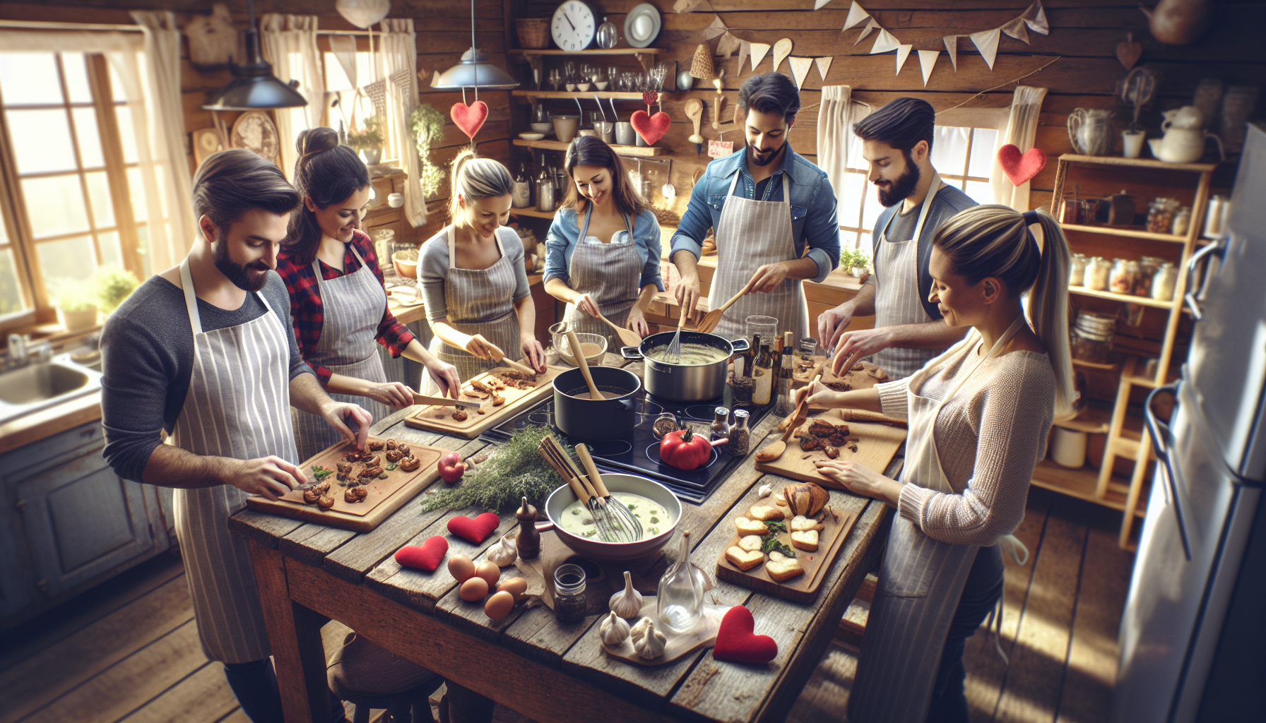 Feed the Love 'Valentine's Thermomix Cooking Class - Highlands, Jersey