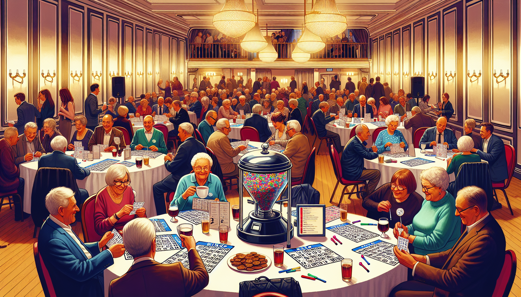 Charity Bingo Night