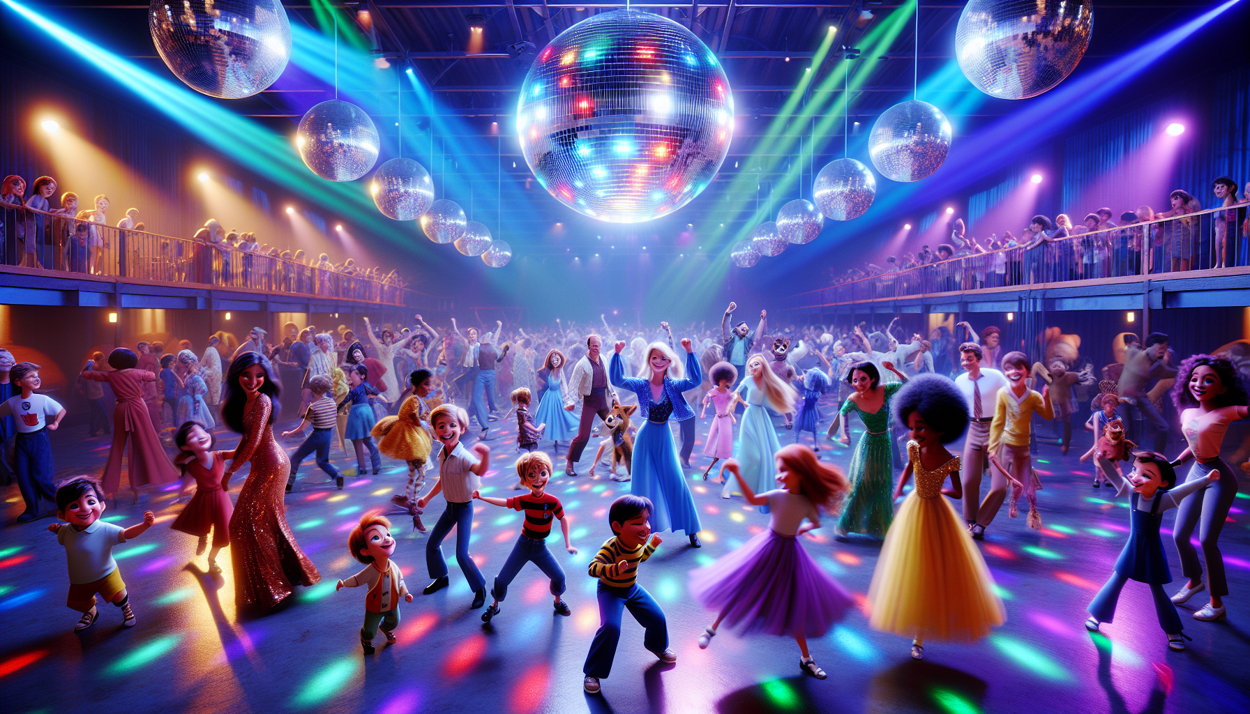  Disney Disco Bingo Extravaganza! 