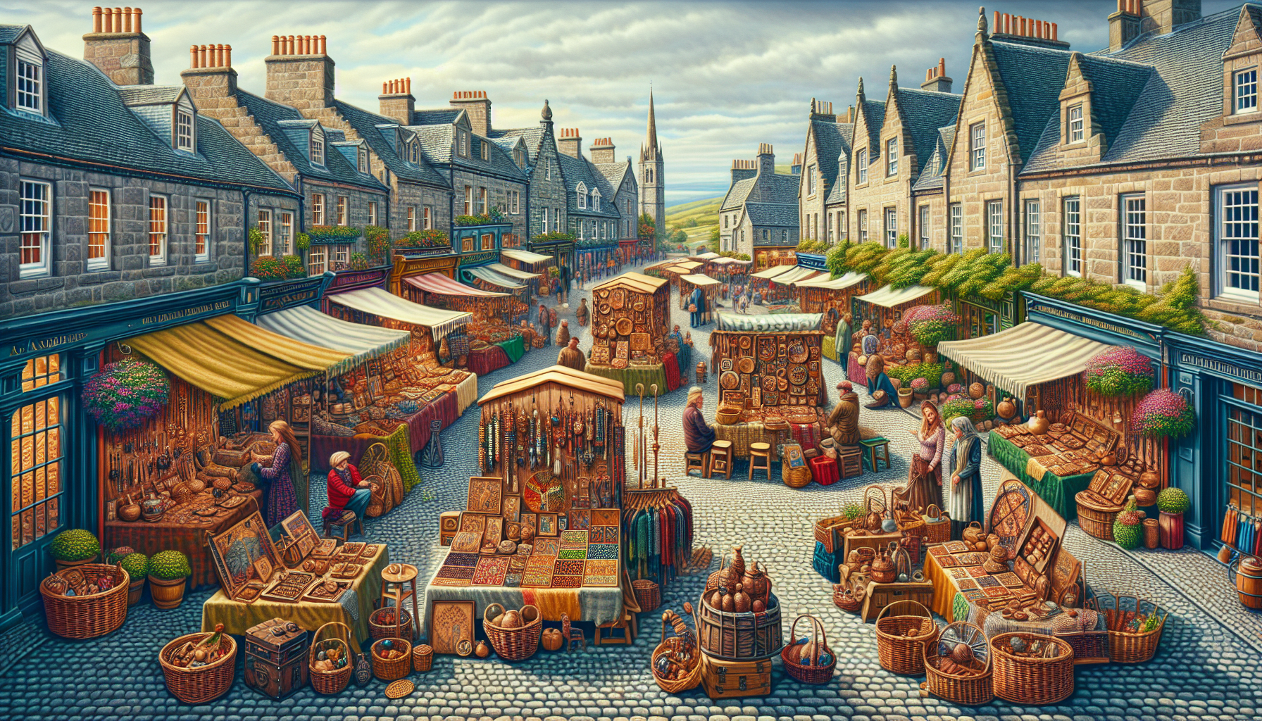 Craft Market @ St Andrews