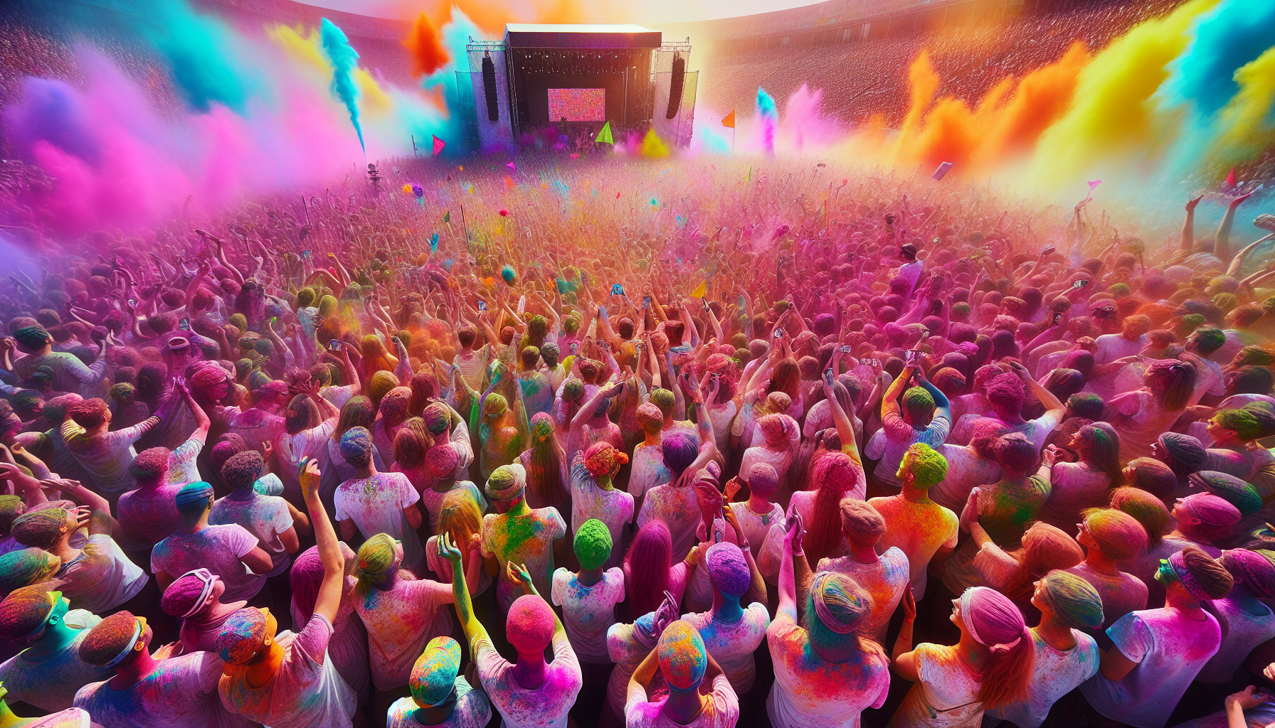 Colour Festival 2025