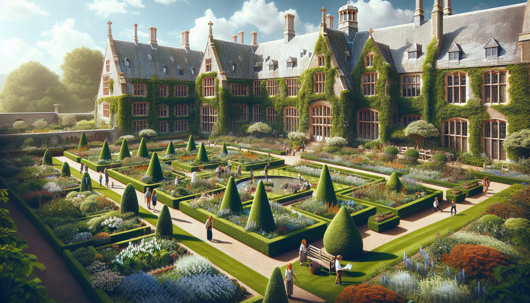 Charity Open Garden - St George’s School, La Hague Manor, St Peter