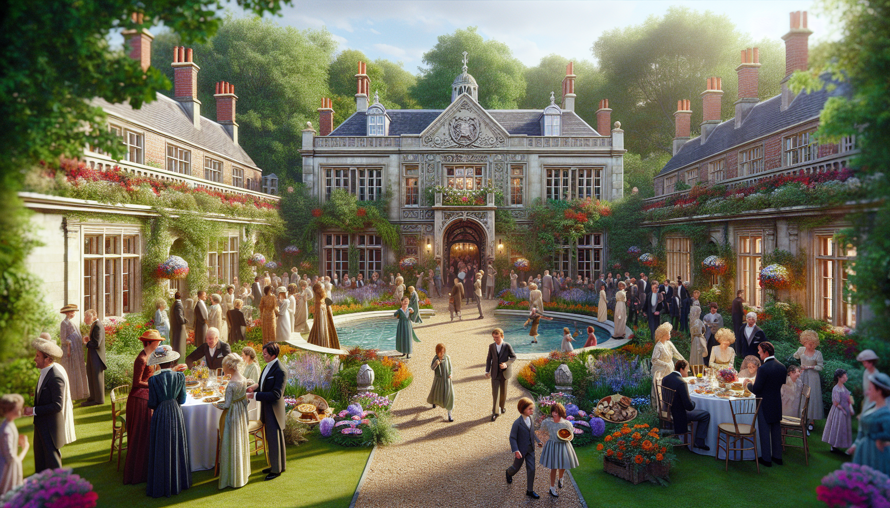 Charity Open Garden - St George’s School, La Hague Manor, St Peter