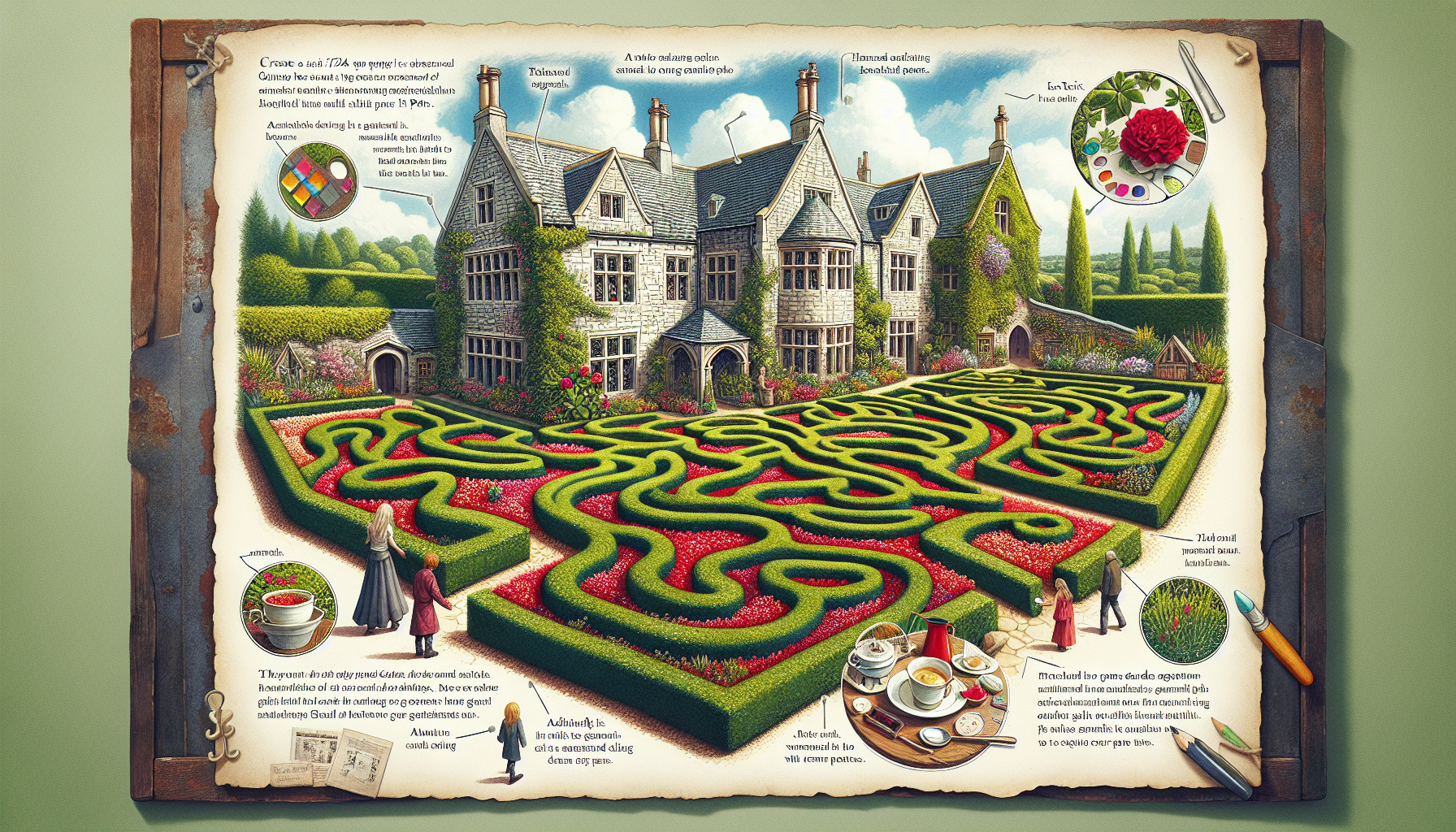 Charity Open Garden - Les Aix, St Peter