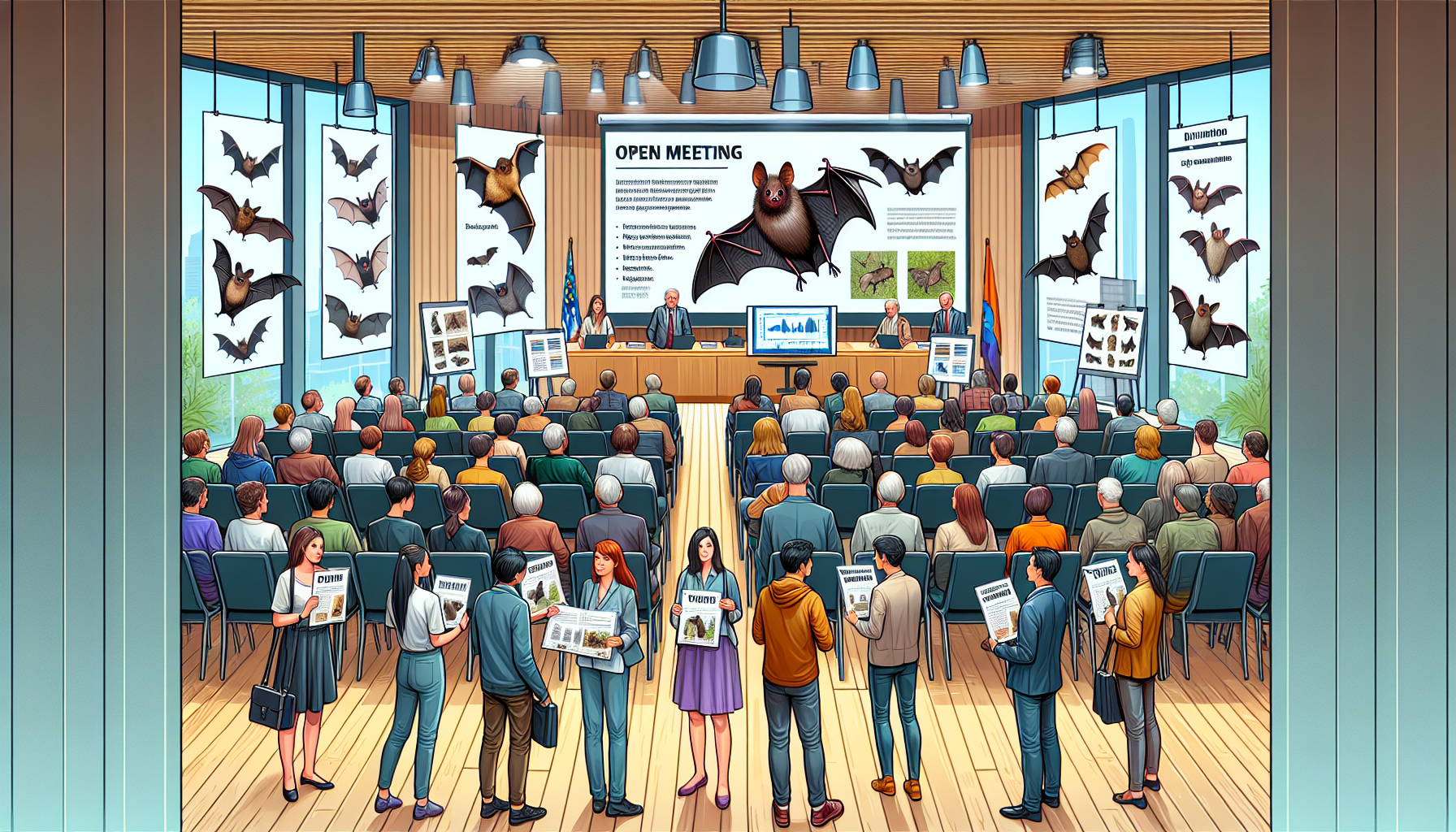 Jersey Bat Group Open Meeting