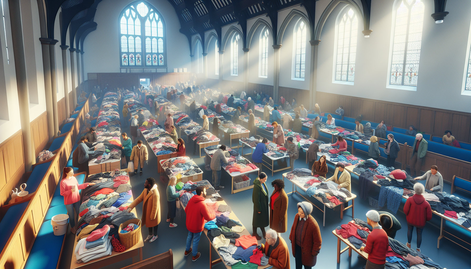 Rag Trade free clothing and household items