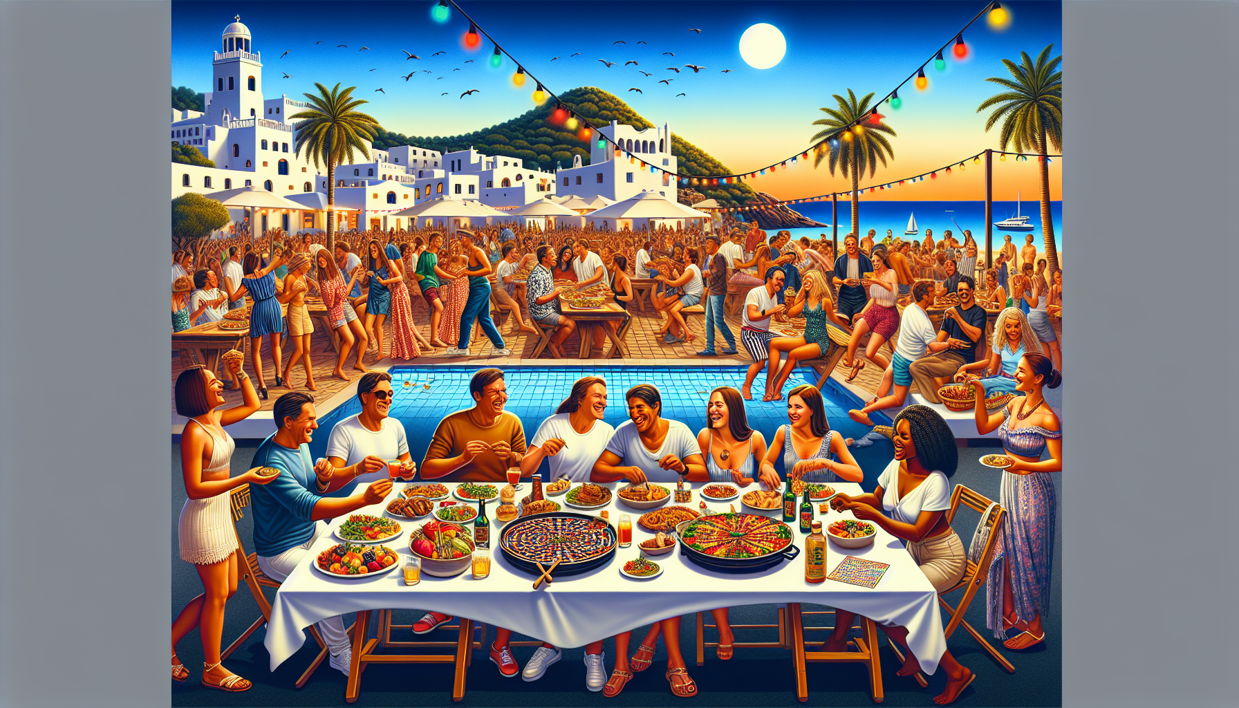 Ibiza Dinner, Dance & Bingo