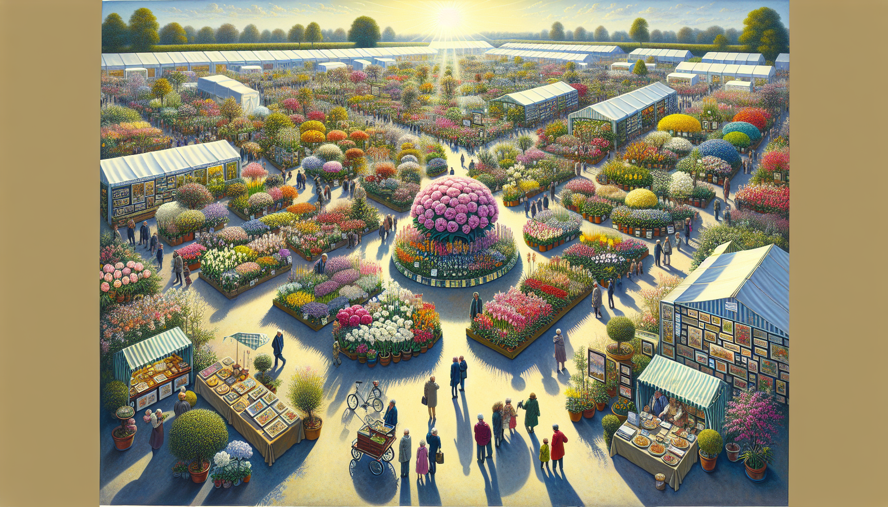 RJA&HS Spring Flower Show