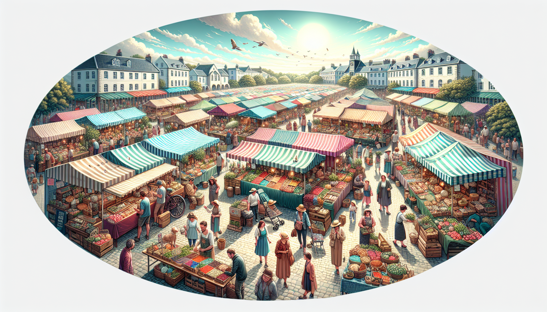 Genuine Jersey Artisans' Market