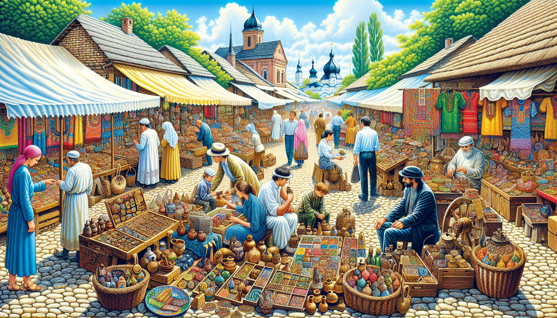 Genuine Jersey Artisans' Market