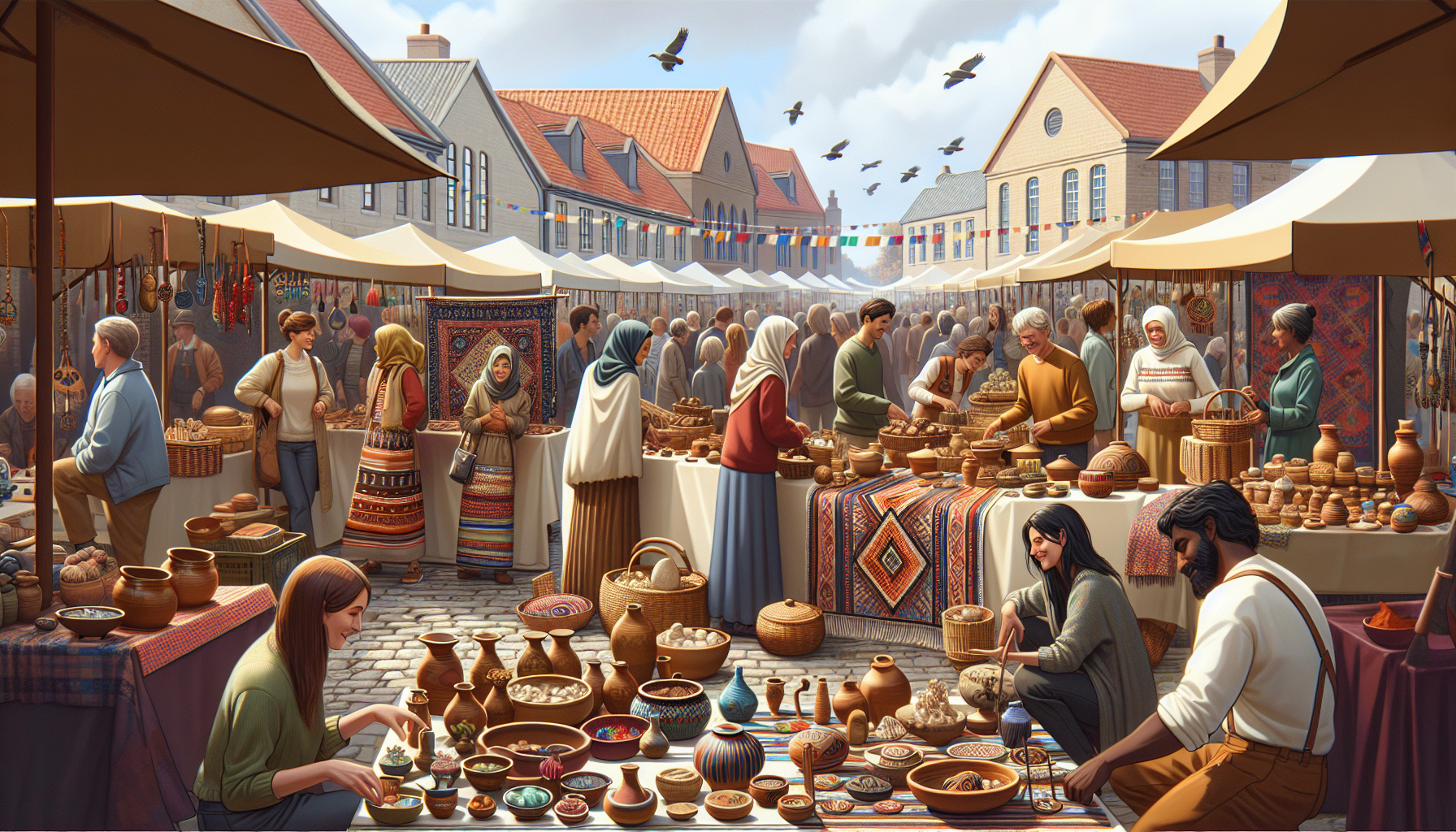 Genuine Jersey Artisans' Market