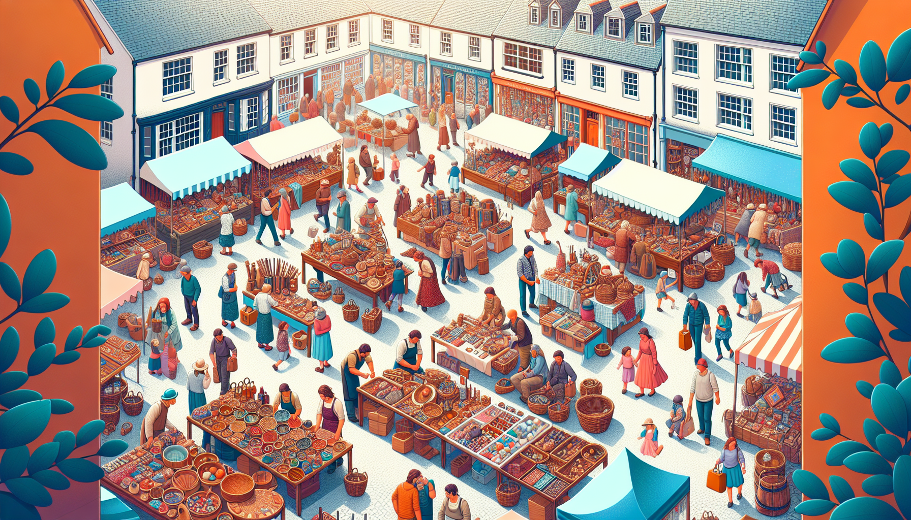 Genuine Jersey Artisans' Market