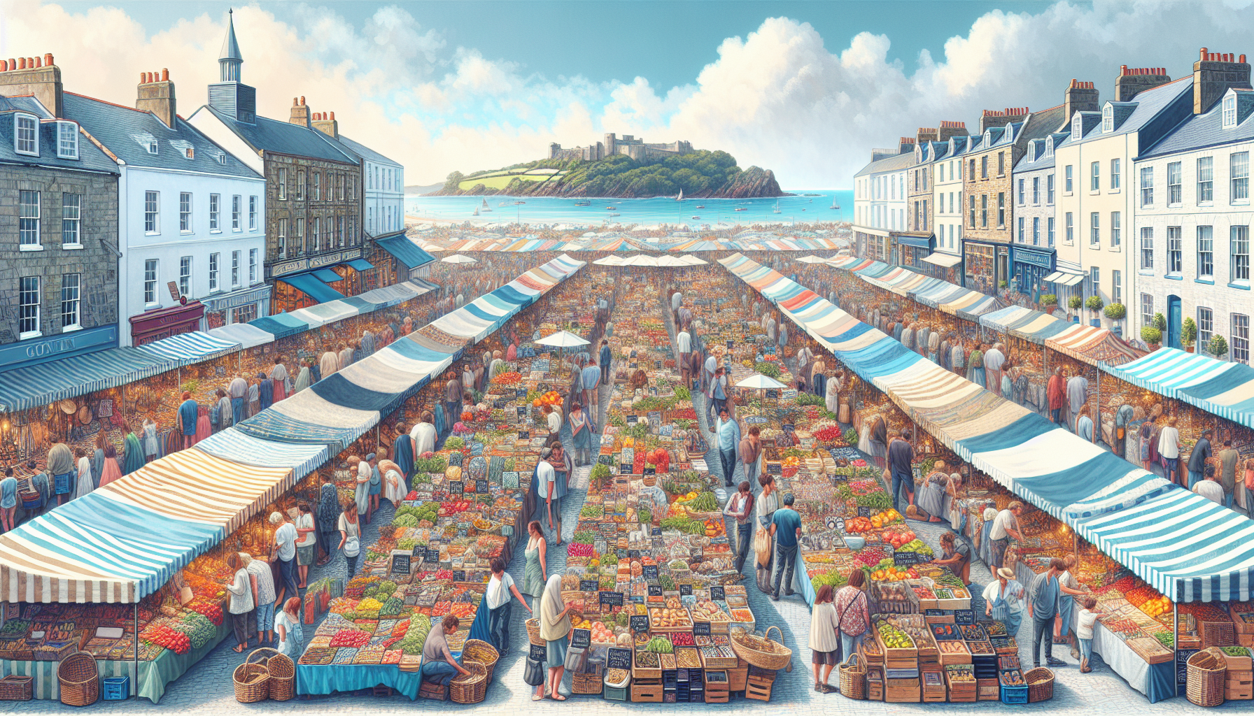 Genuine Jersey Artisans' Market