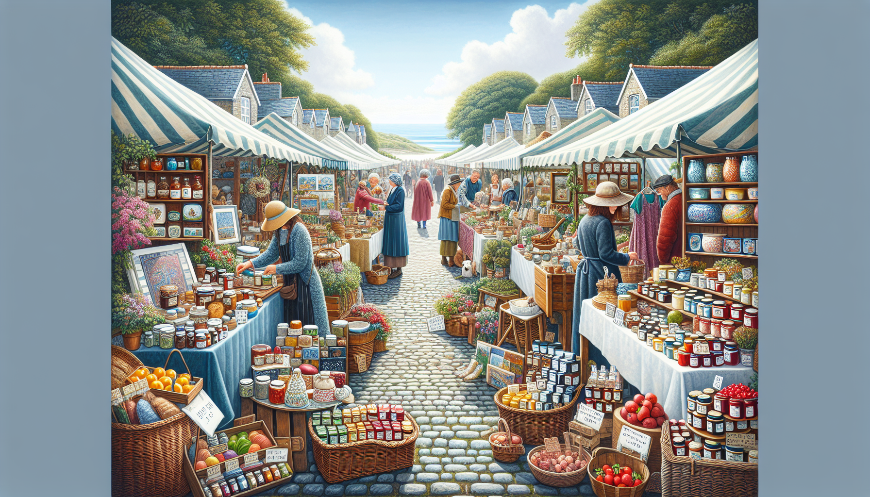 Genuine Jersey Artisans' Market