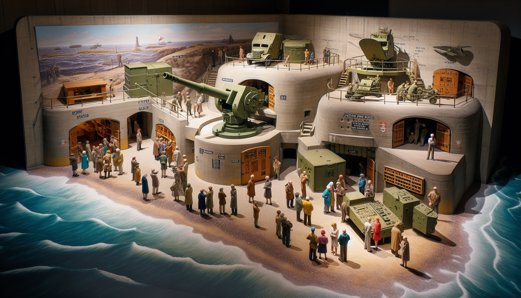 Strongpoint Corbiere Open Day