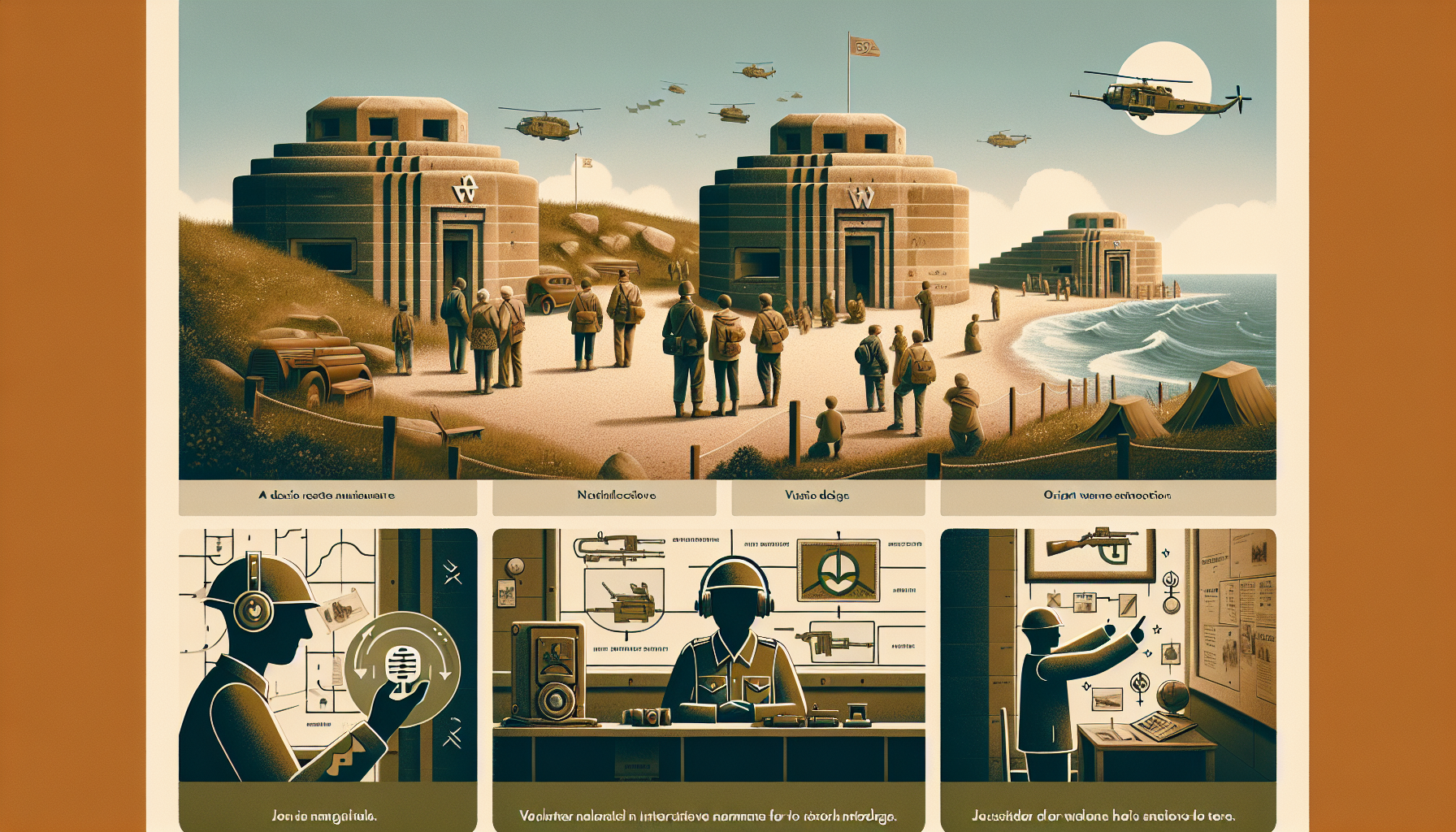 Strongpoint Corbiere Open Day