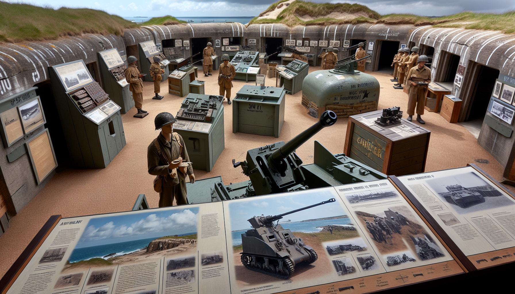 Strongpoint Corbiere Open Day