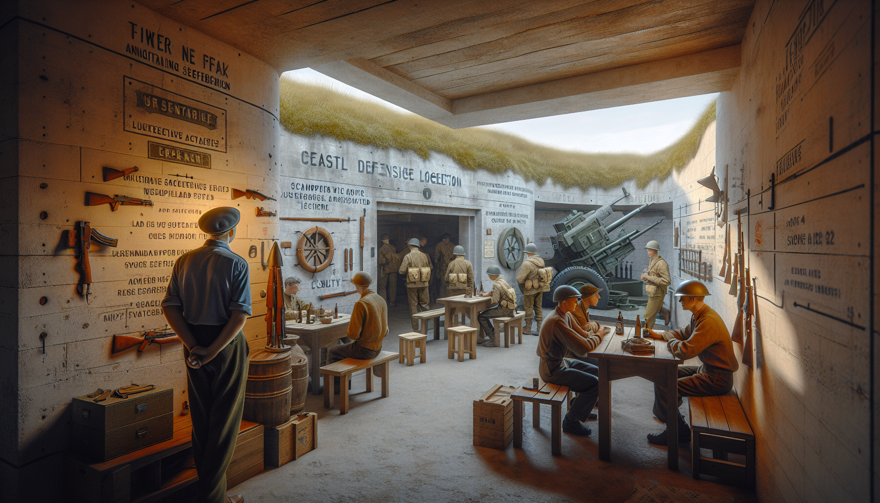 Strongpoint Corbiere Open Day