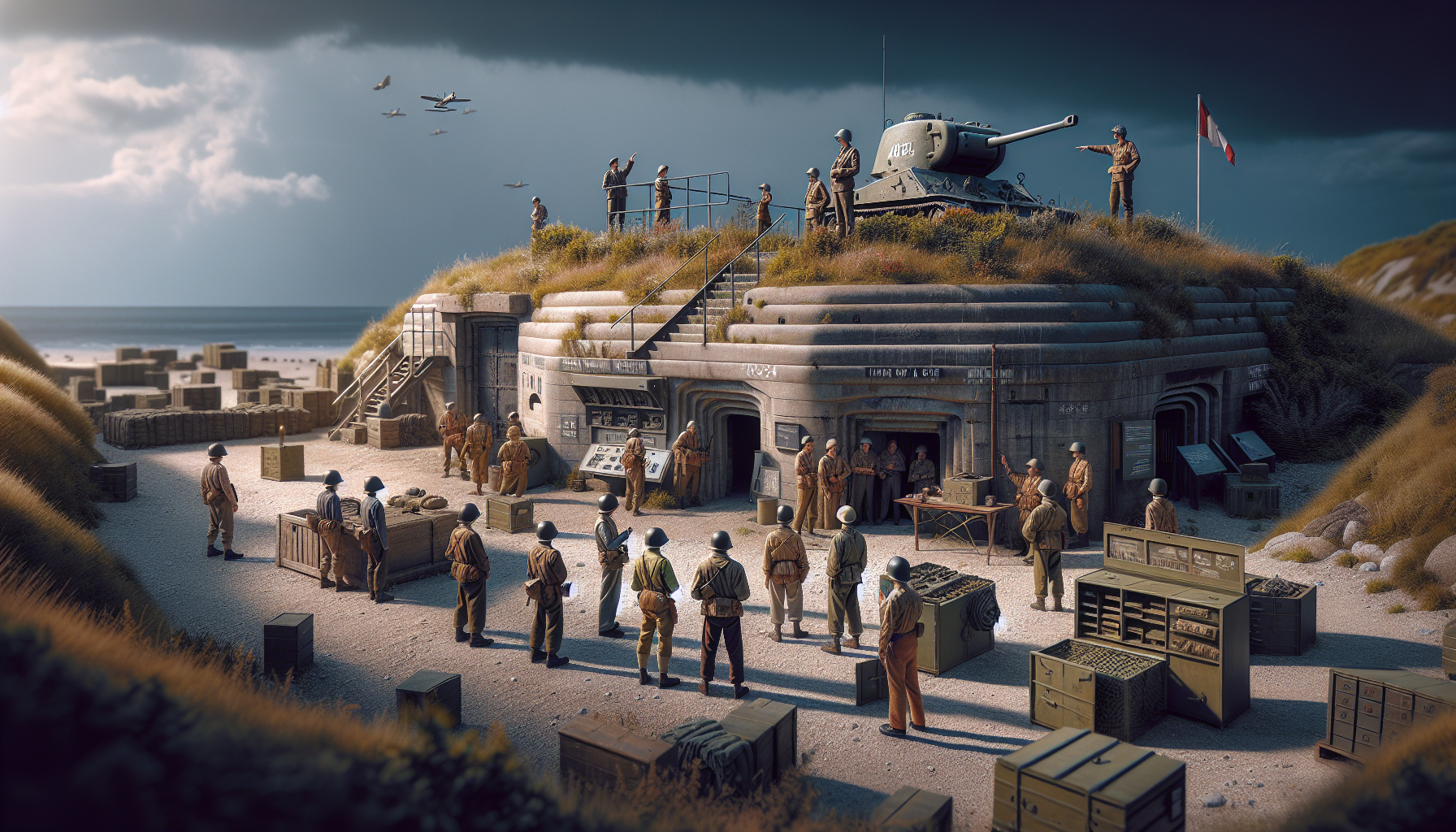 Strongpoint Corbiere Open Day