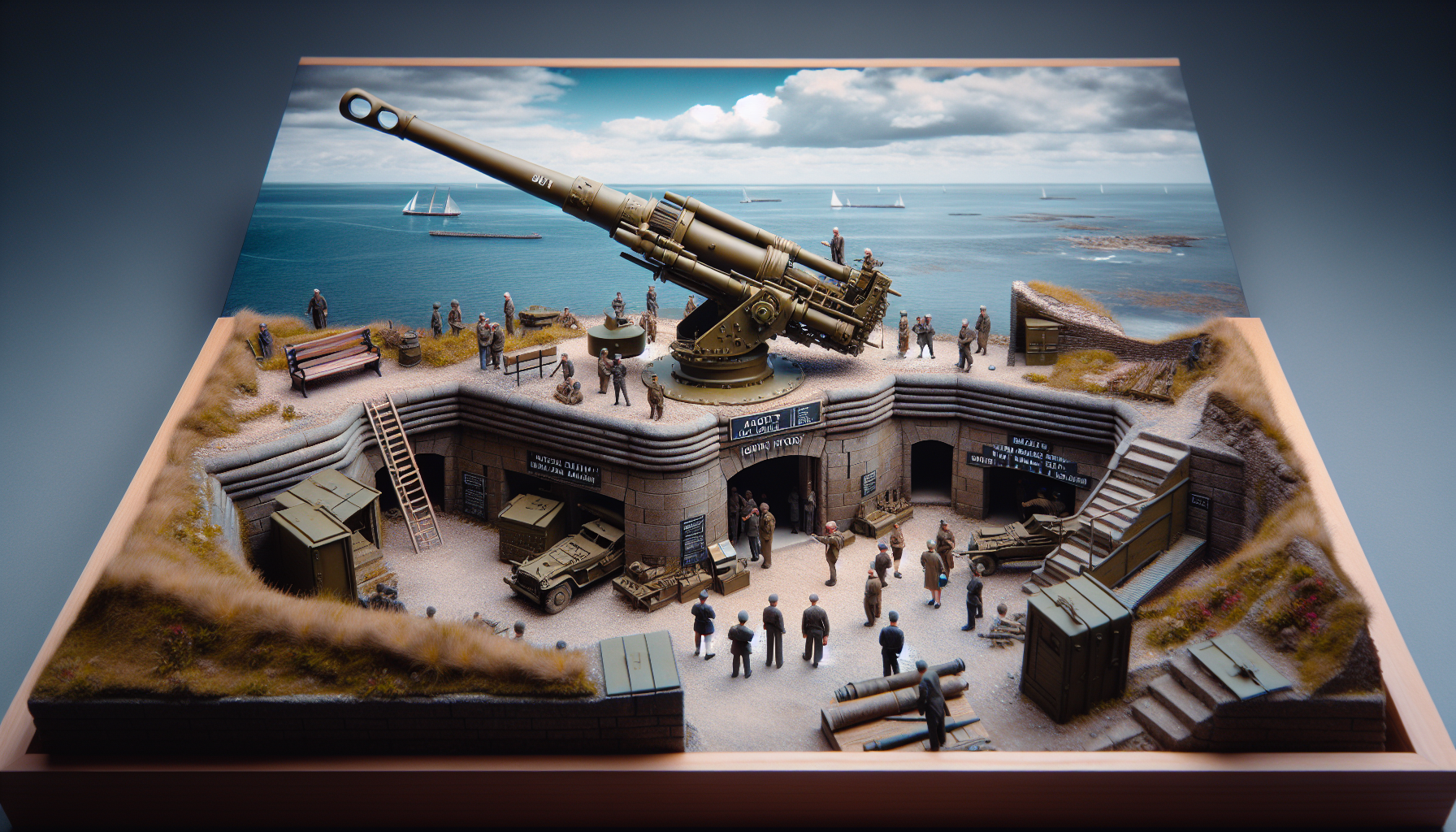 Battery Lothringen Open Day