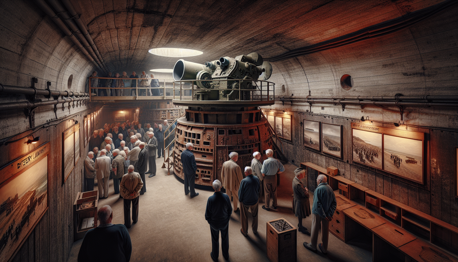 Battery Lothringen Open Day