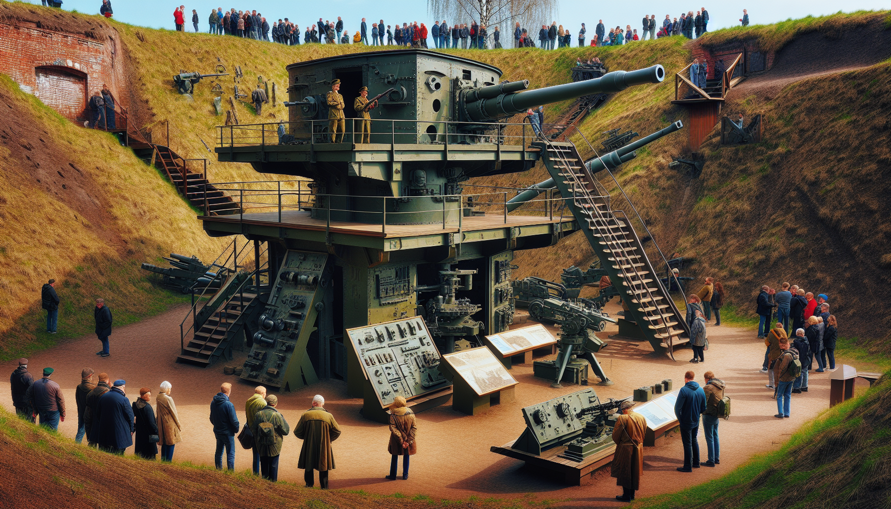 Battery Lothringen Open Day