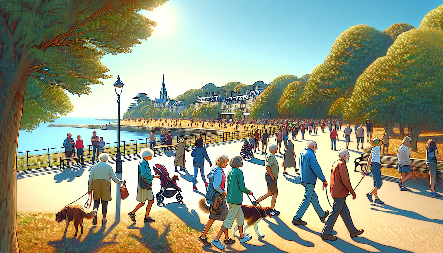 'PSJ Across the Bay' Charity Walk