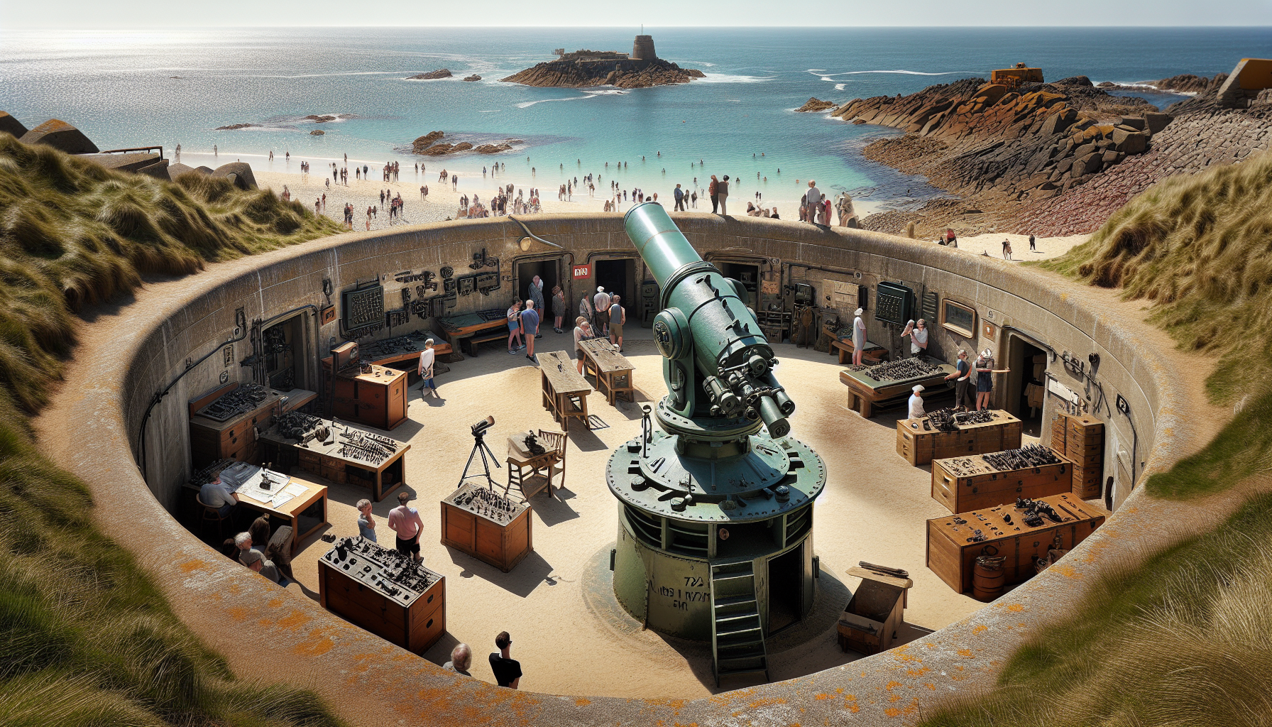 Battery Lothringen Open Day